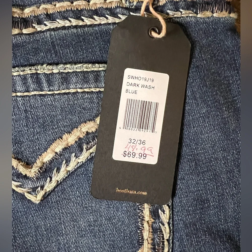 Shyanne Western Jeans - Picture 4 of 5
